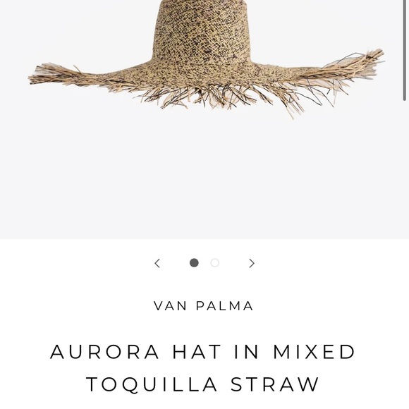 Anthropologie Van Palma aurora hat new with tags size medium - Picture 13 of 13